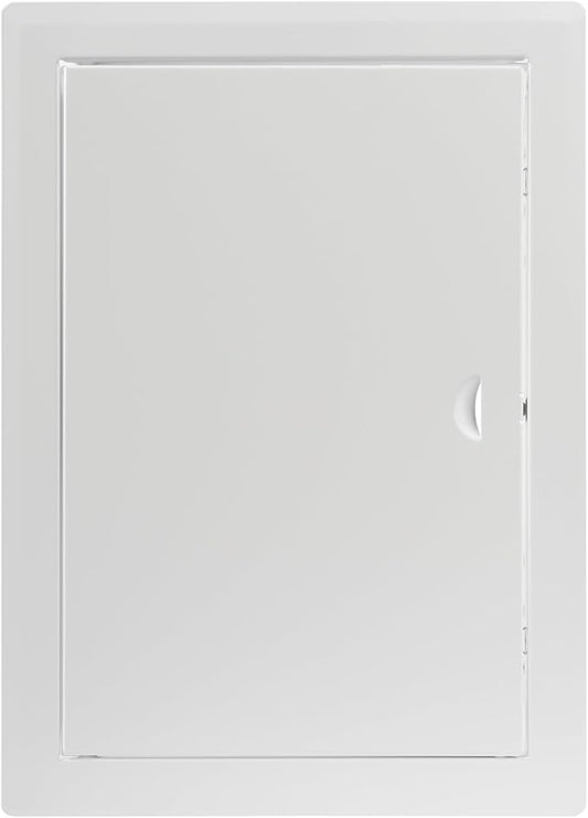 8 x 12 Inch White Access Panel – Metal Rectangular Wall & Ceiling Access Door by Unknown
