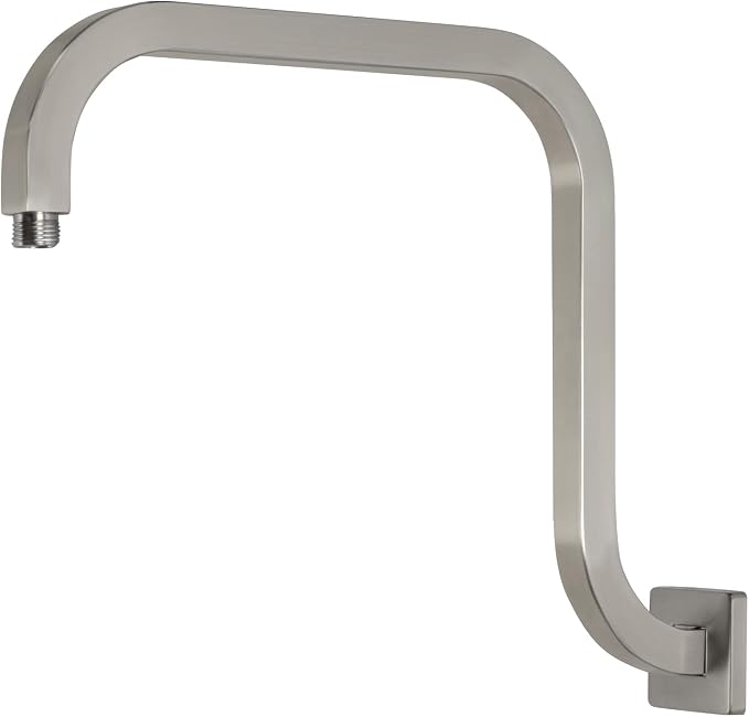 PHASAT S Shaped Square Shower Arm by PHASAT