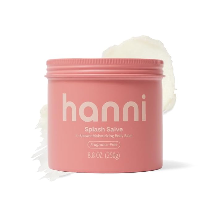 HANNI Splash Salve Body Mask, In-Shower Moisturizer by Hanni