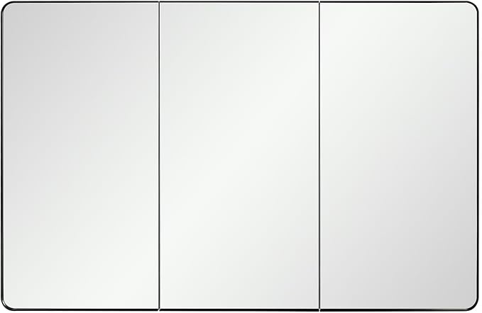 Black Bathroom Medicine Cabinet - Image 7