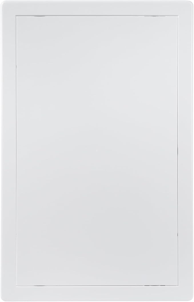 10x16 Inch White Access Panel – ABS Plastic Rectangular Wall & Ceiling Access by Unknown