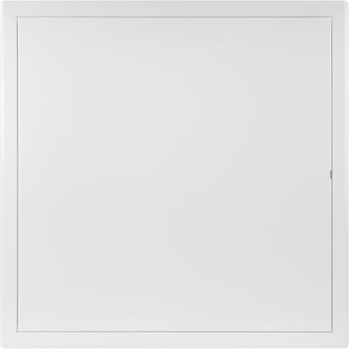Vent Systems 16" x 16" Inch White Galvanized Steel Access Panel – Durable by VentSystems