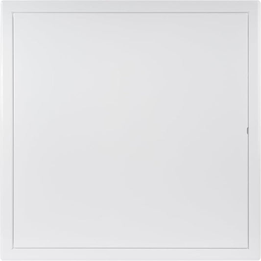 Vent Systems 16" x 16" Inch White Galvanized Steel Access Panel – Durable by VentSystems