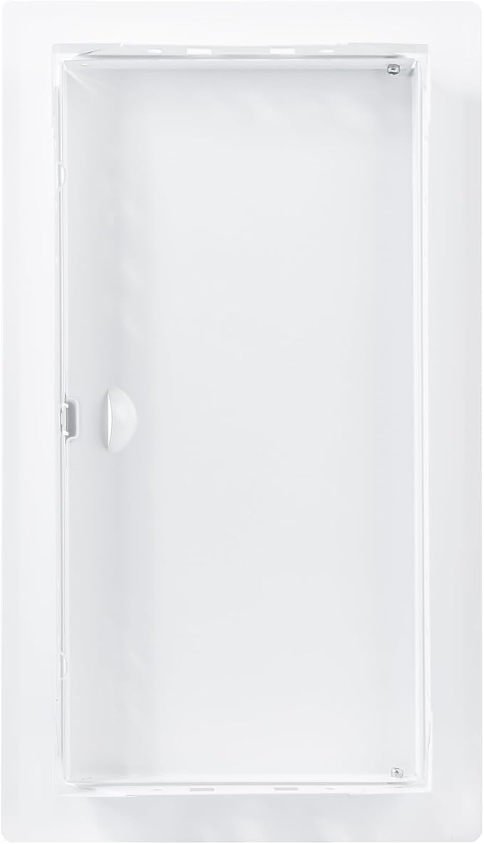 6x12 Inch White Access Panel – Metal Rectangular Wall & Ceiling Access Door - Image 4