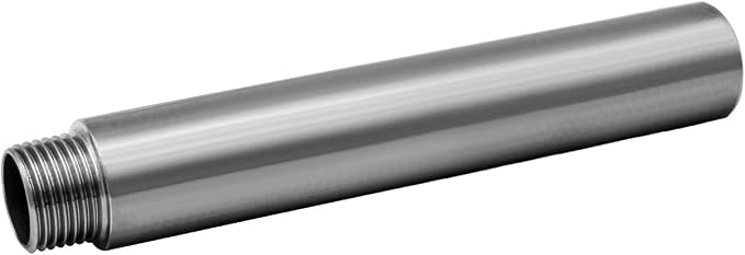 Stainless Steel Pipe Fitting 1/2" NPT Male x 1/2" NPT Female Thread Nipple Cast - Image 4