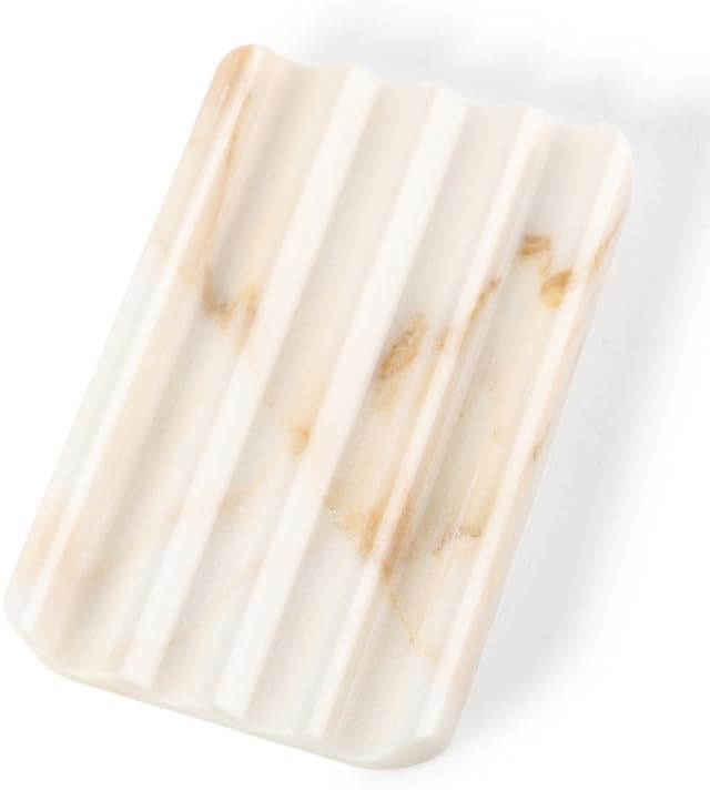 Koville Natural Marble Soap Dish by Koville