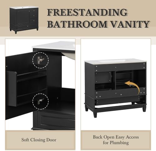 Bellemave 36" Bathroom Vanity - Image 6
