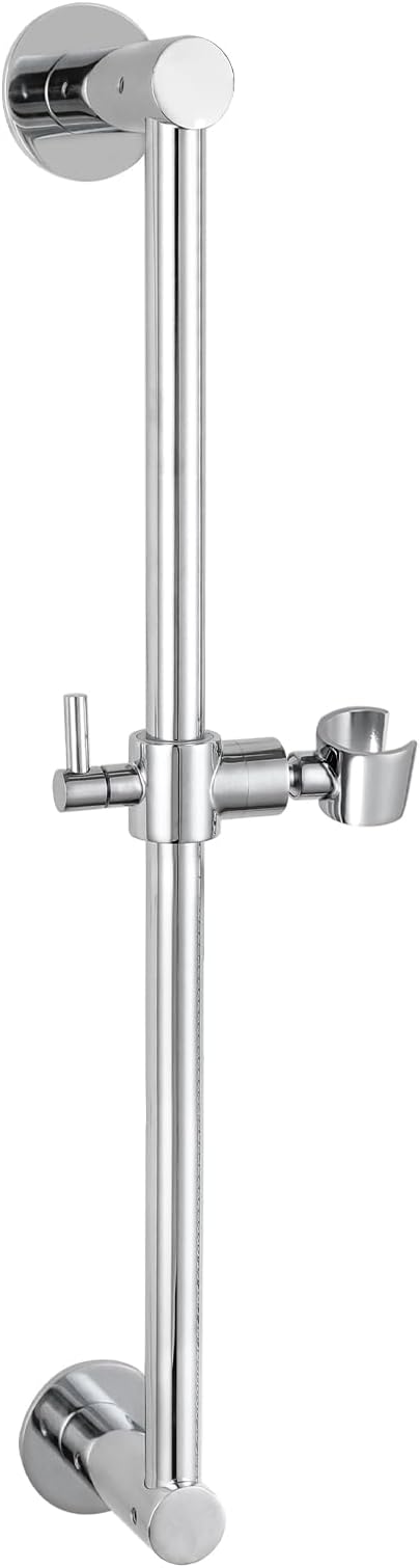 Shower Slide Bar Adjustable Handheld Shower Head Holder Wall Mount by YDmeet