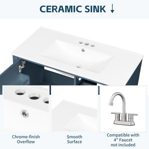 Bellemave 36" Bathroom Vanity - Image 7