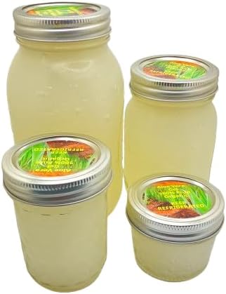 Aloe Vera Gel 100% Pure Natural Organic, no additives, or Water Added. Just by Handmade