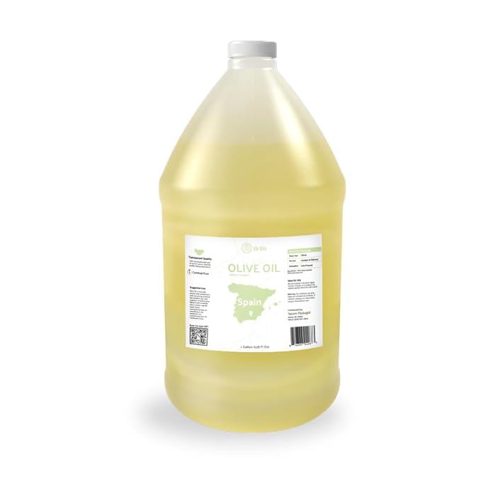 Olive Oil - 100% Pure Cold Pressed Natural Olive Oil by NaturePackaged