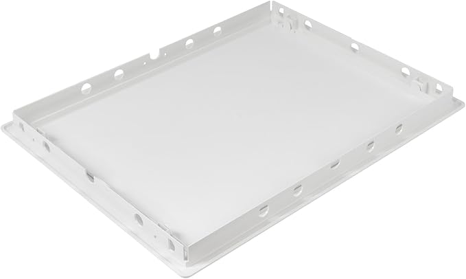 12x16 Inch White Access Panel – ABS Plastic Rectangular Wall & Ceiling Access - Image 5