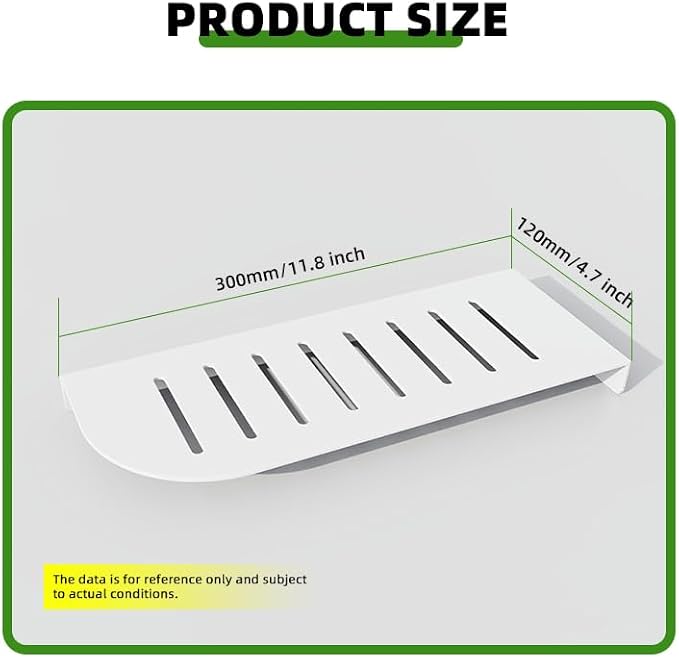 Shower Caddy Hanging, Corner Shelf Bathroom Shelves, Shower Shelf - Image 3