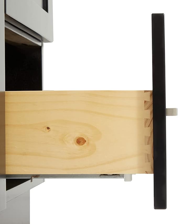 ARIEL Hamlet Series Bathroom Vanity Base Cabinet in Black - Image 7