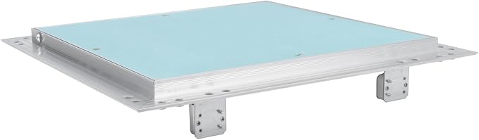12" x 12" Drywall Access Panel – Waterproof Aluminum Frame Gypsum Hatch – Wall - Image 8