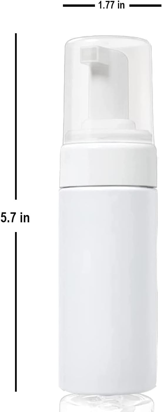 3-Pack Travel-Sized Foaming Pump Bottles - Image 5