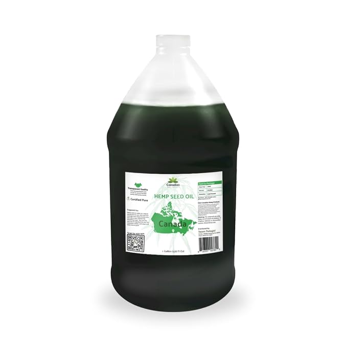 Hemp Seed Oil Direct from Canada by NaturePackaged