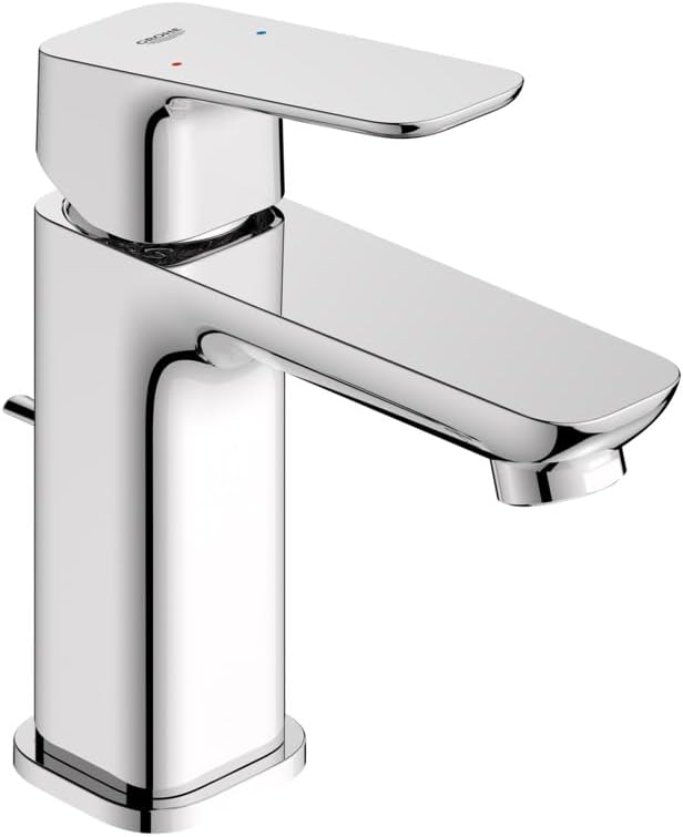 Grohe 1018980000 Cubeo Single Hole Single Handle S-Size Bathroom Faucet by Grohe