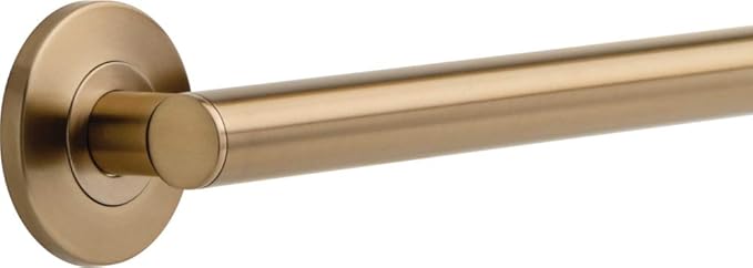 Delta Contemporary 18" Shower Grab Bar Seniors ADA Compliant Champagne Bronze - Image 3