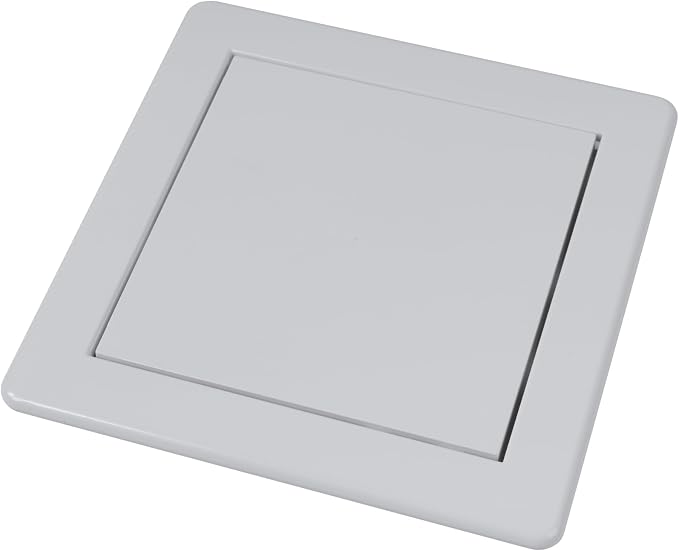 Vent Systems White ABS Plastic Access Panel 6 x 6 Inch - Image 7