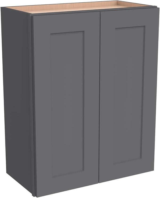 Wall-Mounted Cabinet – Solid Wood Shaker Style Medicine Cabinet - Image 7