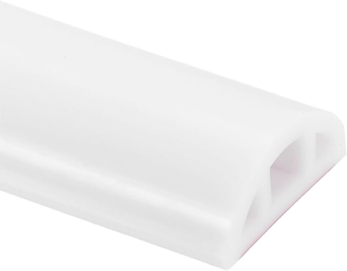 uxcell Shower Water Barrier, 1.18"W x 0.47"H by uxcell