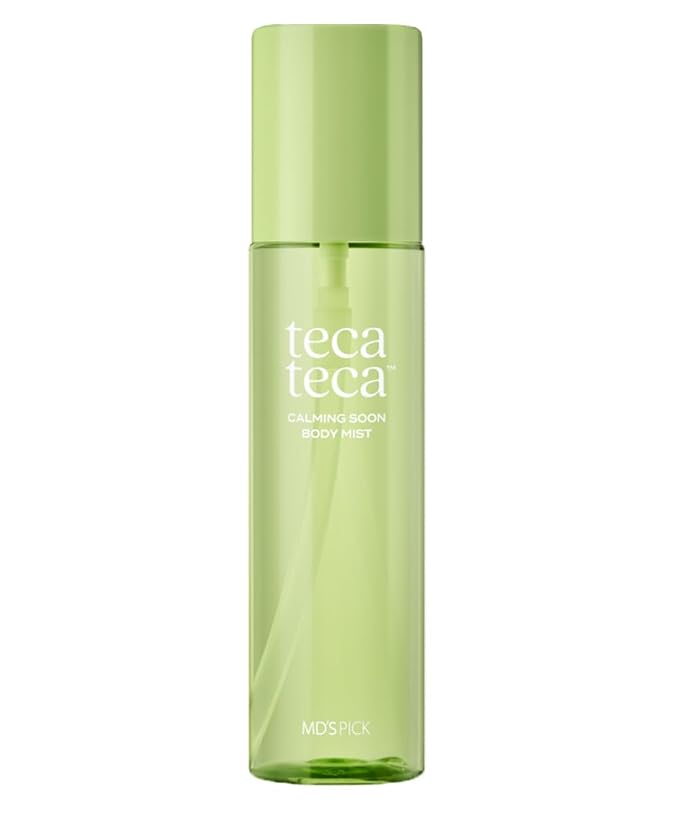 MD'S PICK Body Acne Spray, 360 Degrees Teca Teca Calming Soon Body Mist-Vegan by MDSPICK