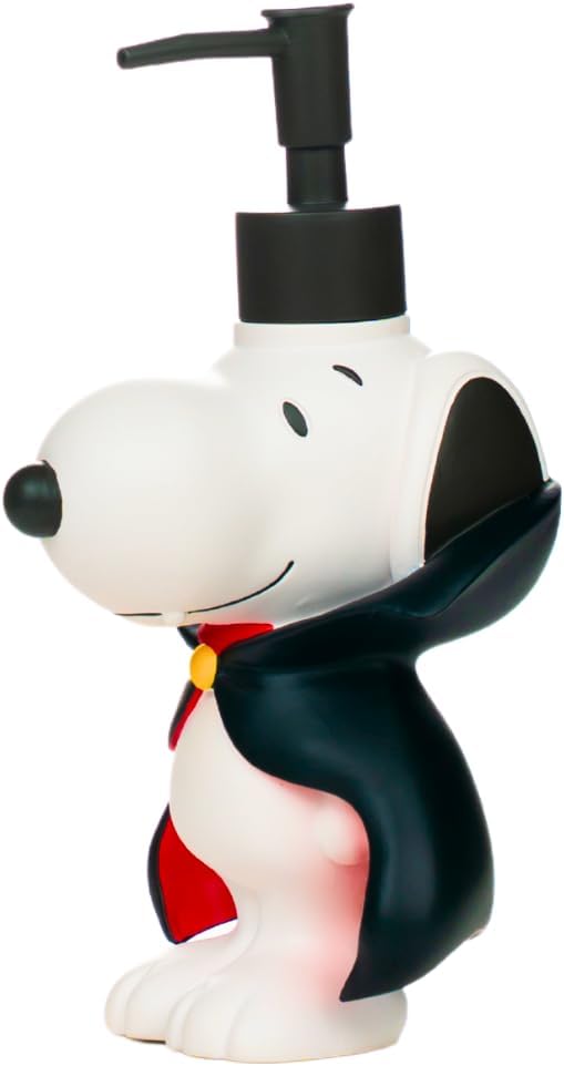 Peanuts Snoopy Vampire Soap/Lotion/Hand Sanitizer Resin Pump Dispenser by Franco