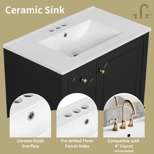 Bellemave 30" Bathroom Vanity - Image 7
