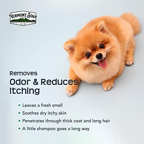 VERMONT SOAP Organics Pet Shampoo - Image 2