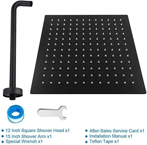 NearMoon Square Rain Shower Head - Image 6