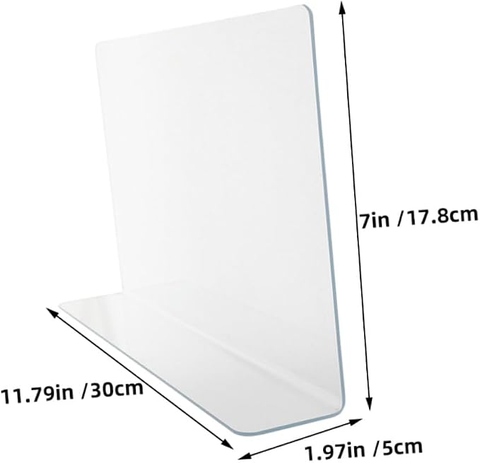 Angoily 2pcs Shower Corner Water Guard - Image 8