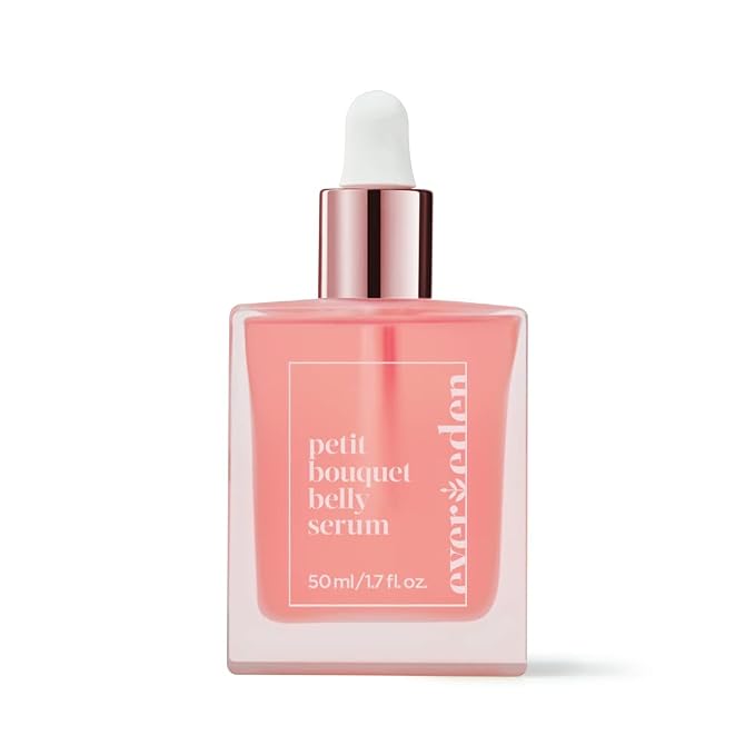 Evereden Petit Bouquet Belly Serum, 1.7 fl oz. | Clean & Vegan Women's Belly Oil by Evereden