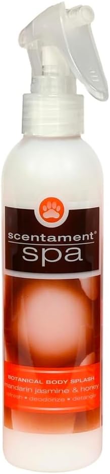 Best Shot Scentament Spa Botanical Body Splash, Detangler Spray, Body Spray by BestShotPet