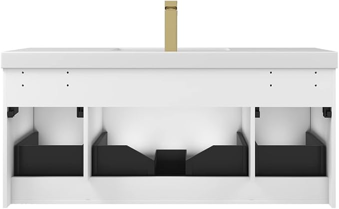 Blossom Wall Mounted 48 Inch Bathroom Vanity - Image 5