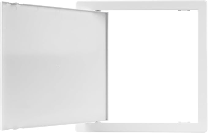 12 x 12 Inch White Access Panel – ABS Plastic Rectangular Wall & Ceiling Access - Image 9