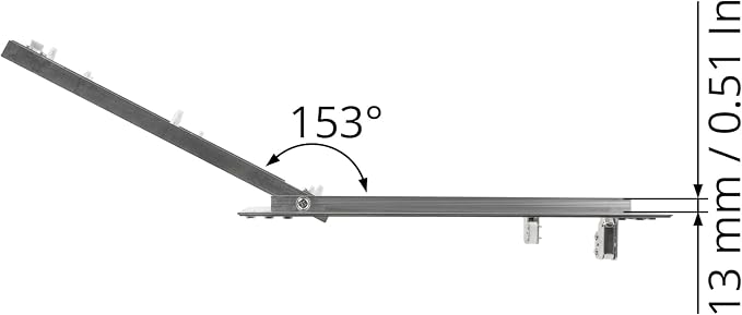 12" x 16" Inch Aluminum Drywall Access Panel - Image 7