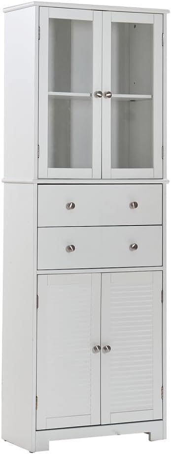 67" Tall Kitchen Pantry Cabinet - Image 5