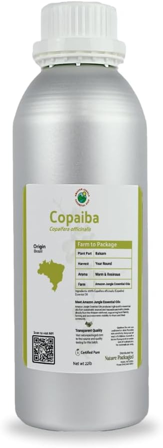 Copaiba Essential Oil by NaturePackaged