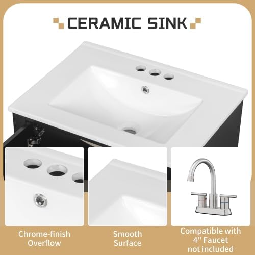 Bellemave 24" Bathroom Vanity - Image 7