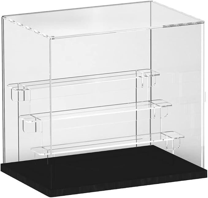 Choowin 4 Tier Clear Acrylic Display Case by Choowin