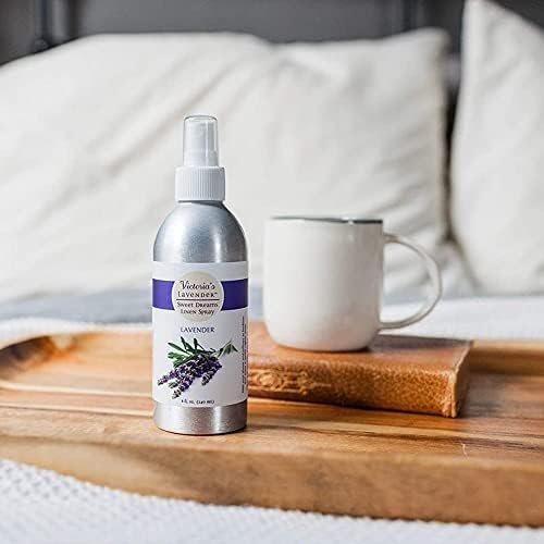 Victoria's Lavender Pillow and Linen Spray — Lavender Essential Oil - Image 4