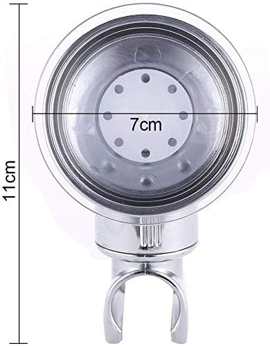 Adjustable Shower Head Holder, Bathroom Suction Cup Handheld Shower Head Bracket - Image 3