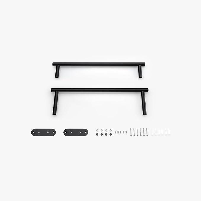 BAGNOLUX Double Towel Bar, SUS304 Towel Racks - Image 9