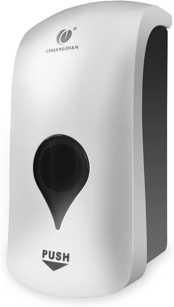 Manual Foam Soap Dispenser, 35oz Commercial Refillable Foaming Soap by Chuangdian
