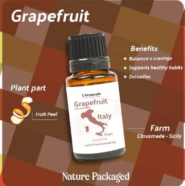 Grapefruit Essential Oil - Image 3