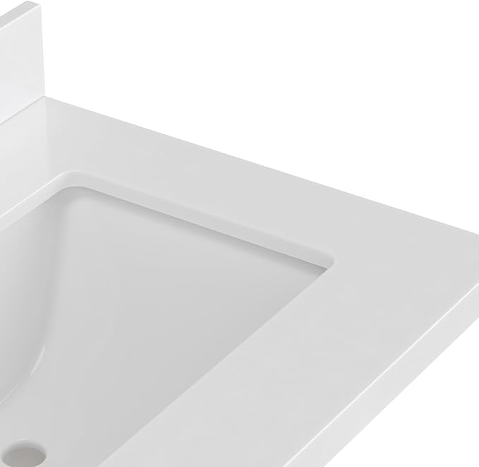 ARIEL Hepburn 73 Inch Double Rectangle Sink Bathroom Vanity - Image 14