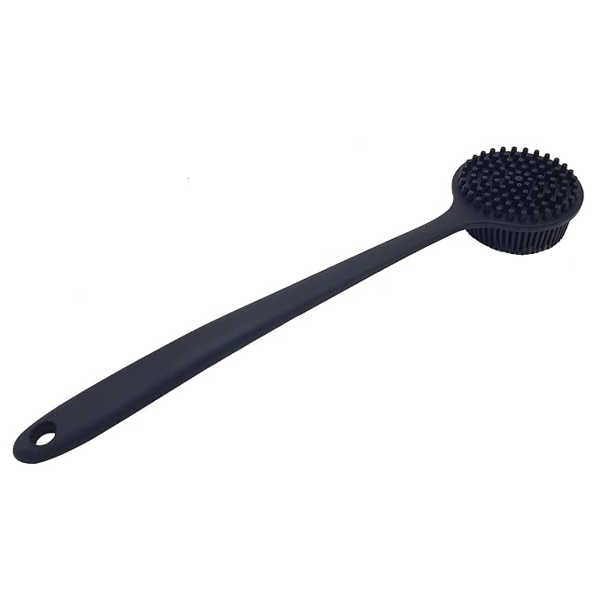 DNC Back Scrubber for Shower Soft Silicone Bath Body Brush - Image 7