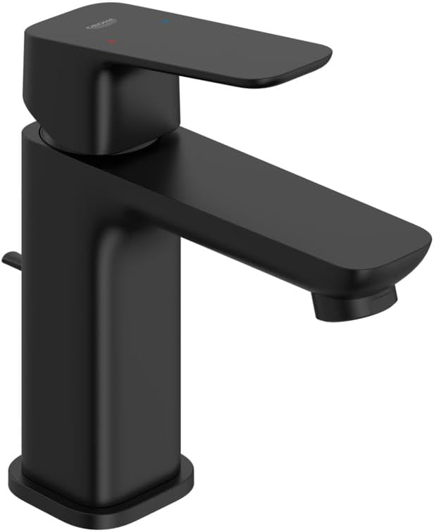Grohe 1018982430 Cubeo Single Hole Single Handle S-Size Bathroom Faucet by Grohe