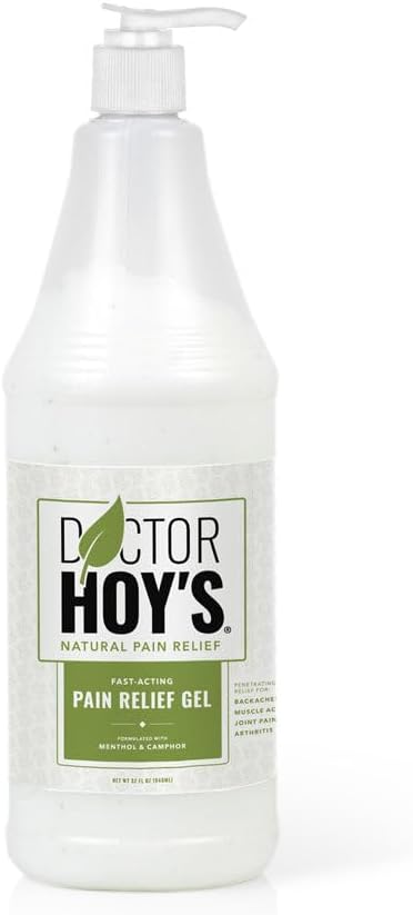 DOCTOR HOY'S Natural Pain Relief Gel, Topical Arnica Anti-Inflammatory Gel by DoctorHoys